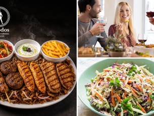 Onbeperkte mixed grill (2,5 uur) bij Restaurant Rhodos in hartje Gouda