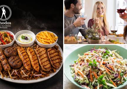 Onbeperkte mixed grill (2,5 uur) bij Restaurant Rhodos in hartje Gouda
