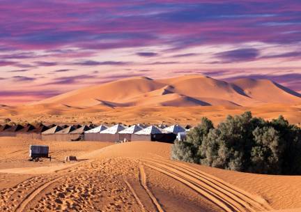 FLASHDEAL! ⚡ 10-daagse rondreis Marokko: ontdek Marrakech, Fez & Meknes + OVERNACHT & DINEER in de Sahara incl. transfers + MEERDERE excursies!