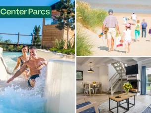3 of 4 overnachtingen voor 2 tot 4 in Center Parcs