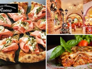 3-gangendiner (60+ keuzes) bij Pizzeria Roma