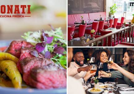 5-gangen wilddiner bij Restaurant Donati