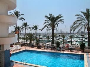 8 daagse vliegvakantie naar Palma Bellver Affiliated by Melia in palma de mallorca, spanje