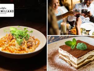 Italiaanse 3-gangen keuzelunch