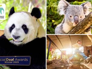 Entree voor Ouwehands Dierenpark Rhenen