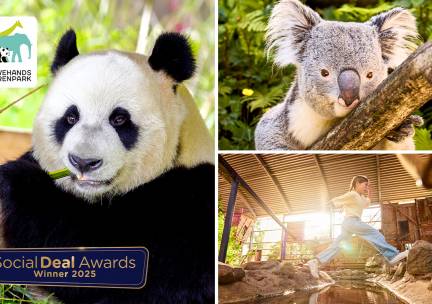 Entree voor Ouwehands Dierenpark Rhenen