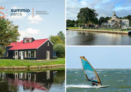 Midweek of weekend weg voor 4 tot 6 personen in Drenthe