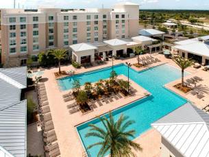 SpringHill Suites Orlando at Flamingo Crossings/Western Entrance