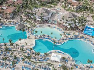 8 daagse vliegvakantie naar Bahia Principe Luxury Esmeralda in punta cana, dominicaanse republiek