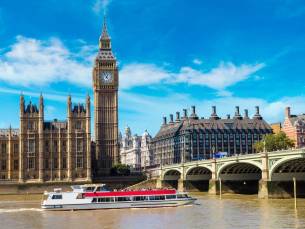 Ontdek Londen vanuit een toplocatie: 4*-hotel in Bloomsbury + vlucht, ontbijt & iconische City Cruise!