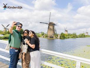 Entree Kinderdijk