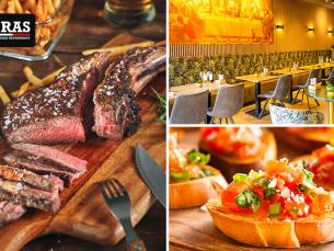 3-gangen keuzediner + broodmandje in hartje Zaandam