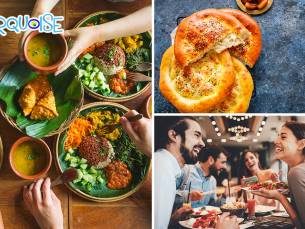 Turks 3-gangendiner Ã  la carte + mandje brood bij Restaurant Turquoise