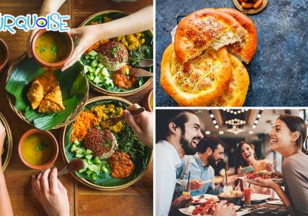 Turks 3-gangendiner Ã  la carte + mandje brood bij Restaurant Turquoise