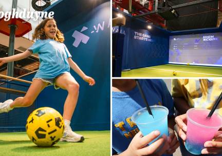 Voor 1 tot 6 personen: Battle Square incl. drankje naar keuze (30 of 60 min) + entree Playzone
