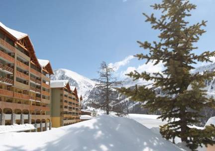 R&eacute;sidence MMV Les Terrasses d'Isola