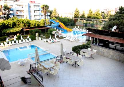 Fly & Go Green Park Appartementen