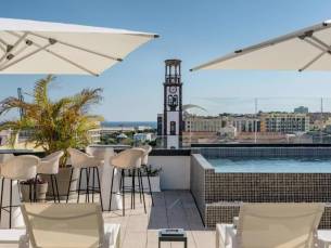 8 daagse vliegvakantie naar AC Hotel by Marriott Tenerife in santa cruz, canarische eilanden