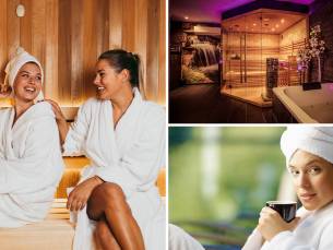 PrivÃ©wellness voor 2 (2,5 uur) + wellnesspakket bij Rose Lima