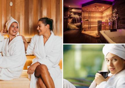 PrivÃ©wellness voor 2 (2,5 uur) + wellnesspakket bij Rose Lima