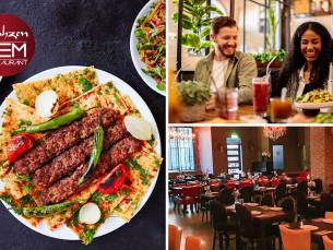 Turks 4-gangendiner bij Mahzen Restaurant