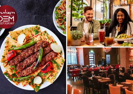 Turks 4-gangendiner bij Mahzen Restaurant