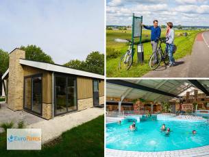 3 of 4 nachten verblijven bij EuroParcs Kaatsheuvel (4 of 6 personen)