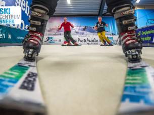 Skiles (60 min) bij Ski Centrum Sneek