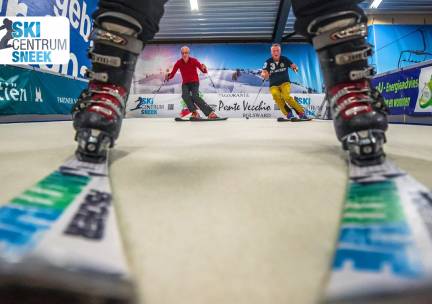 Skiles (60 min) bij Ski Centrum Sneek