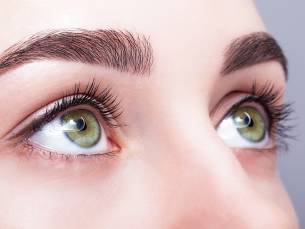 Wimperlift + evt. wimpers verven
