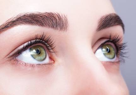 Wimperlift + evt. wimpers verven