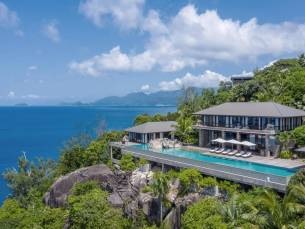 8 daagse vliegvakantie naar Four Seasons Seychelles in baie lazare, seychellen
