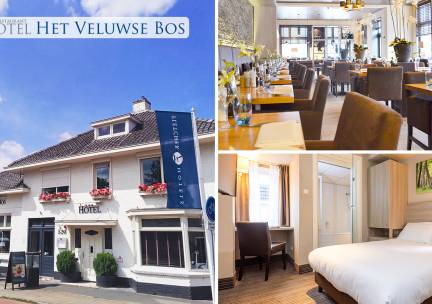 Overnachting(en) voor 2 + ontbijt + 2-gangen Fletcher's keuzemenu