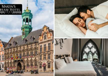 Overnachting voor 2 + ontbijt + late check-out in hartje Bergen