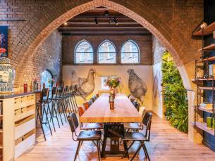 UNIEK overnachten in monumentale kerk in Amsterdam incl. ontbijt!