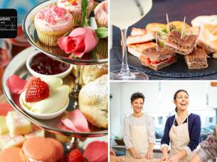 Lunchworkshop (ca. 2,5 uur) of high tea-workshop (ca. 3 uur)