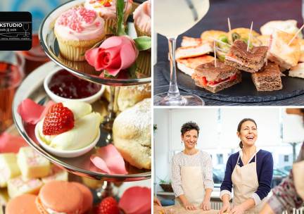 Lunchworkshop (ca. 2,5 uur) of high tea-workshop (ca. 3 uur)