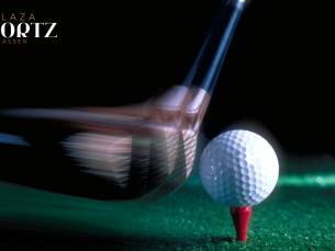 Neon minigolf + hapjes