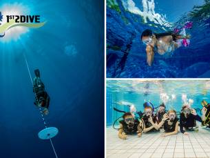 Introductieles (3 uur) voor duiken, freediven of mermaiding