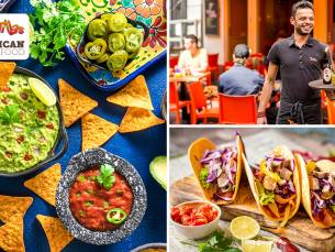 Mexicaanse (tapas-)lunchplank bij Tortillas in hartje Eindhoven + evt. met zoete lekkernijen