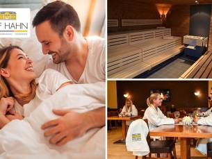 Overnachting voor 2 + ontbijt + wellness bij Wellness Hof Hahn