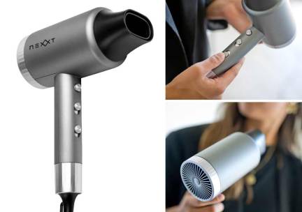 Nexxt Hair Dryer Met Power Boost - Perfect Gestyled Haar In Een Oogwenk! ...