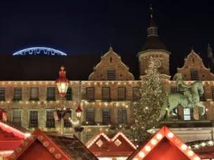 Kerstcruise over de romantische Rijn