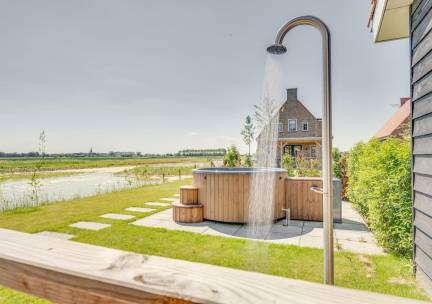 Villa met hottub en sauna - 7 persoons