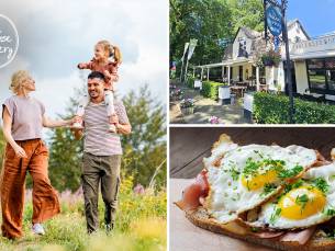 Wandelarrangement incl lunchgerecht naar keuze bij De Arcense Herberg