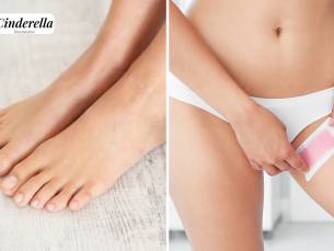 Spa-pedicurebehandeling (45 min) of Brazilian-waxbehandeling