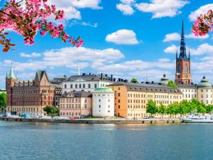 Geniet van de charmante sfeer in Stockholm incl. vlucht