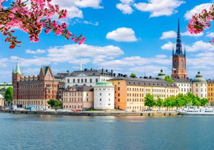 Geniet van de charmante sfeer in Stockholm incl. vlucht