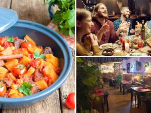 3-gangen tapasdiner bij Restaurant Jasmijn