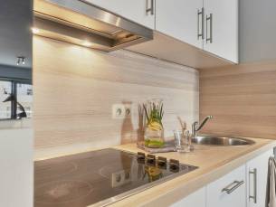 Suite met stadszicht met 1 slaapkamer | 4p